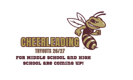 Cheerleading Tryout Information